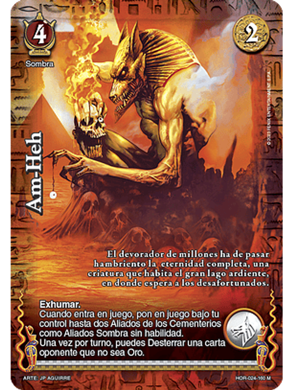 Am-Heh (La Venganza de Horus - MR) 1