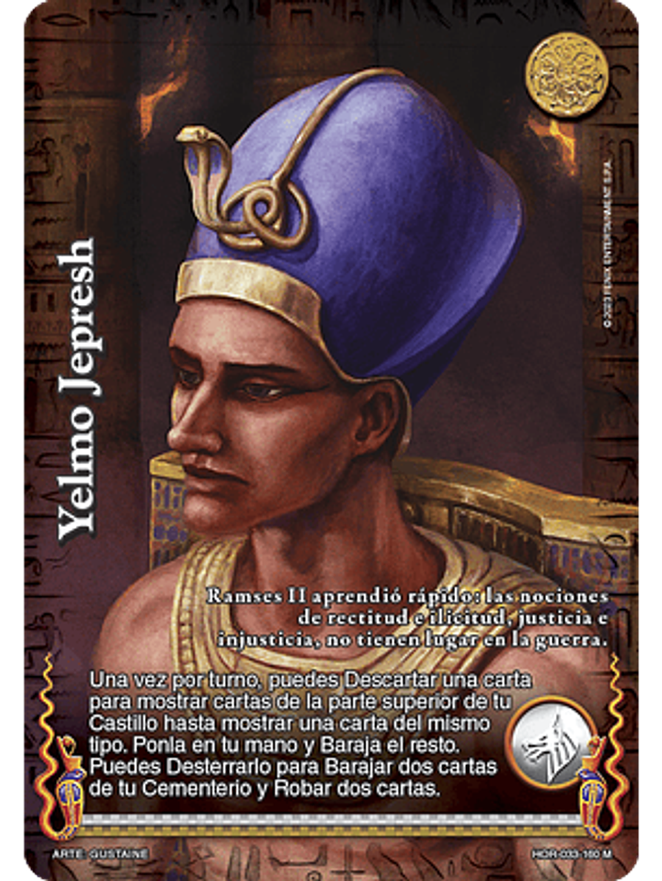 Yelmo Jepresh (La Venganza de Horus - MR) 1