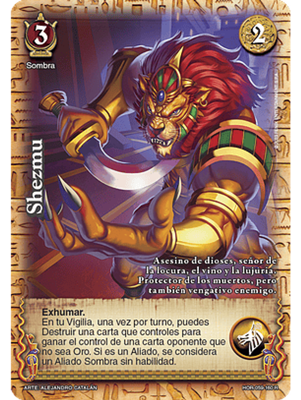 Shezmu (La Venganza de Horus - Real) 1