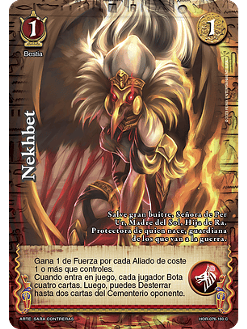 Nekhbet 1
