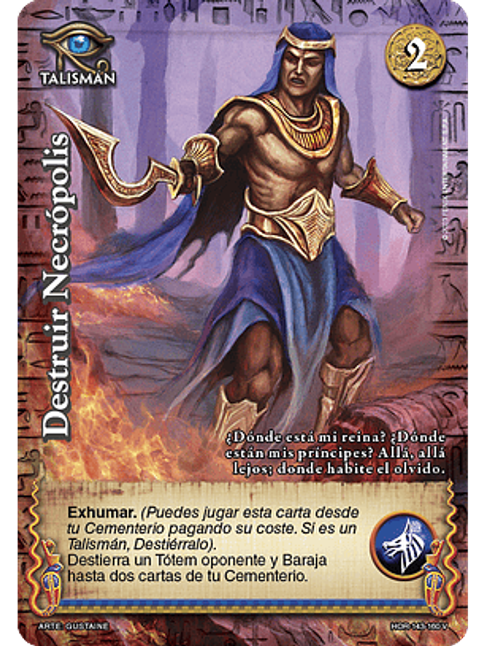 Destruir Necrópolis 1