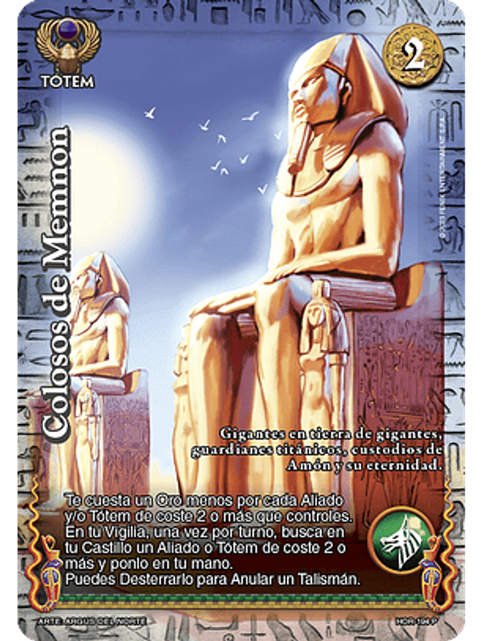 Colosos de Memnon (La Venganza de Horus - Promocional) 1