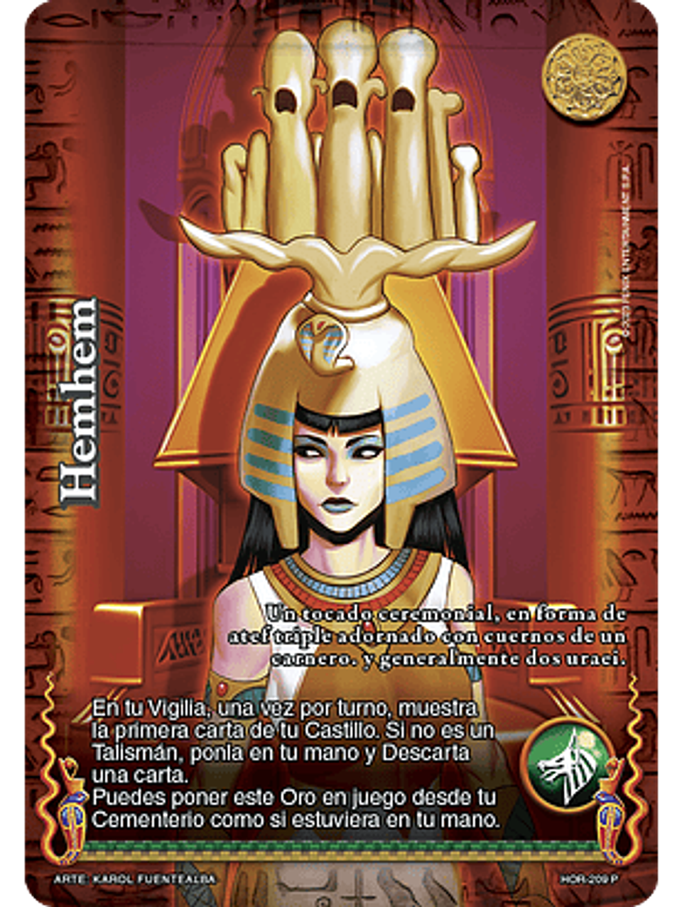 Hemhem (La Venganza de Horus - Promocional) 1