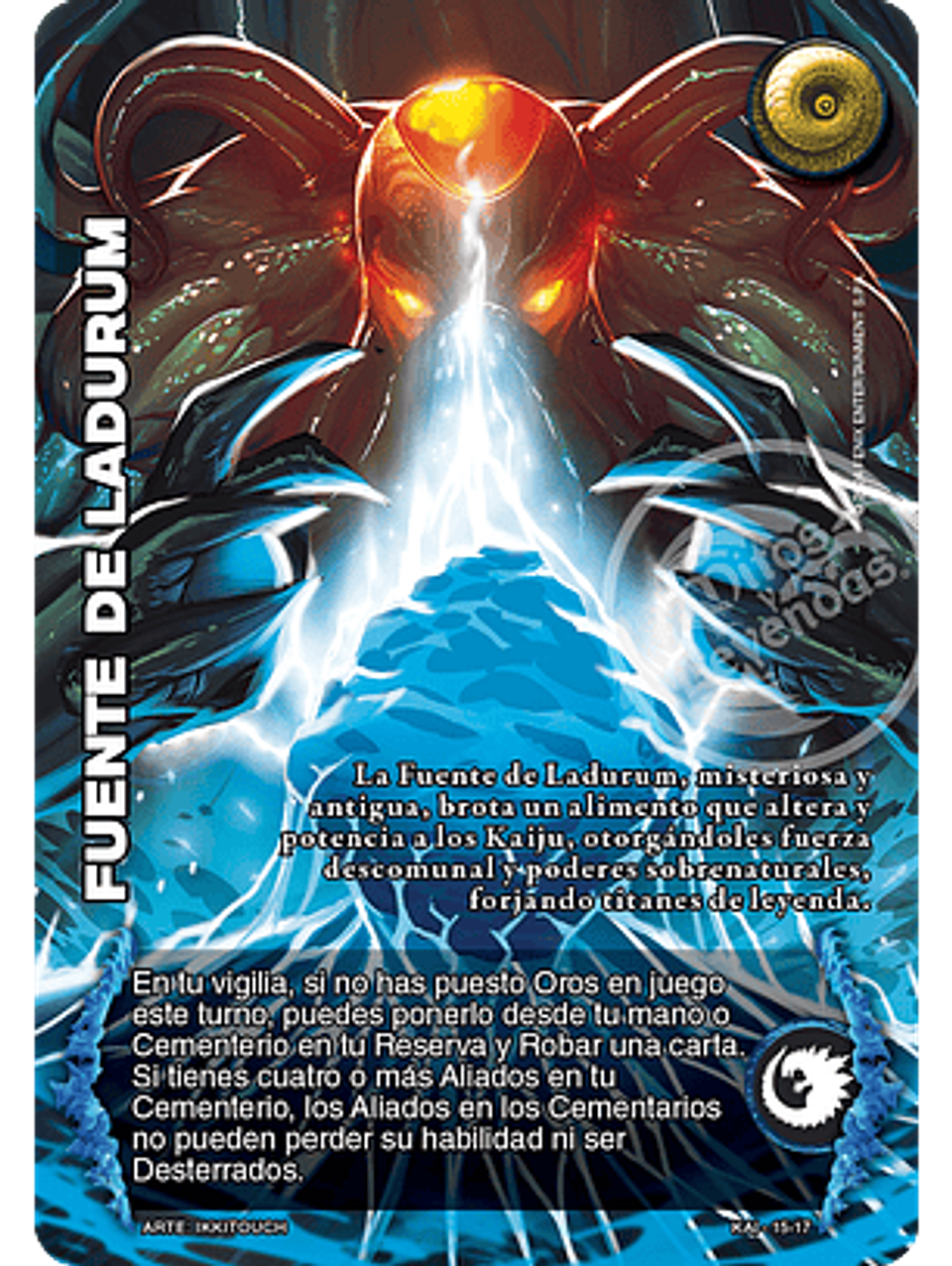 Fuente de Ladurum (Amenaza Kaiju) 1