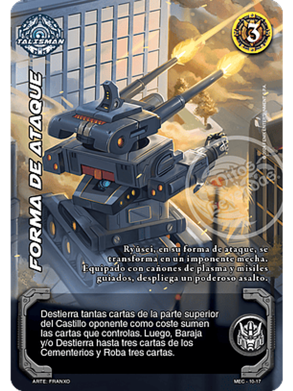 Forma de Ataque (Escuadrón Mecha) 1
