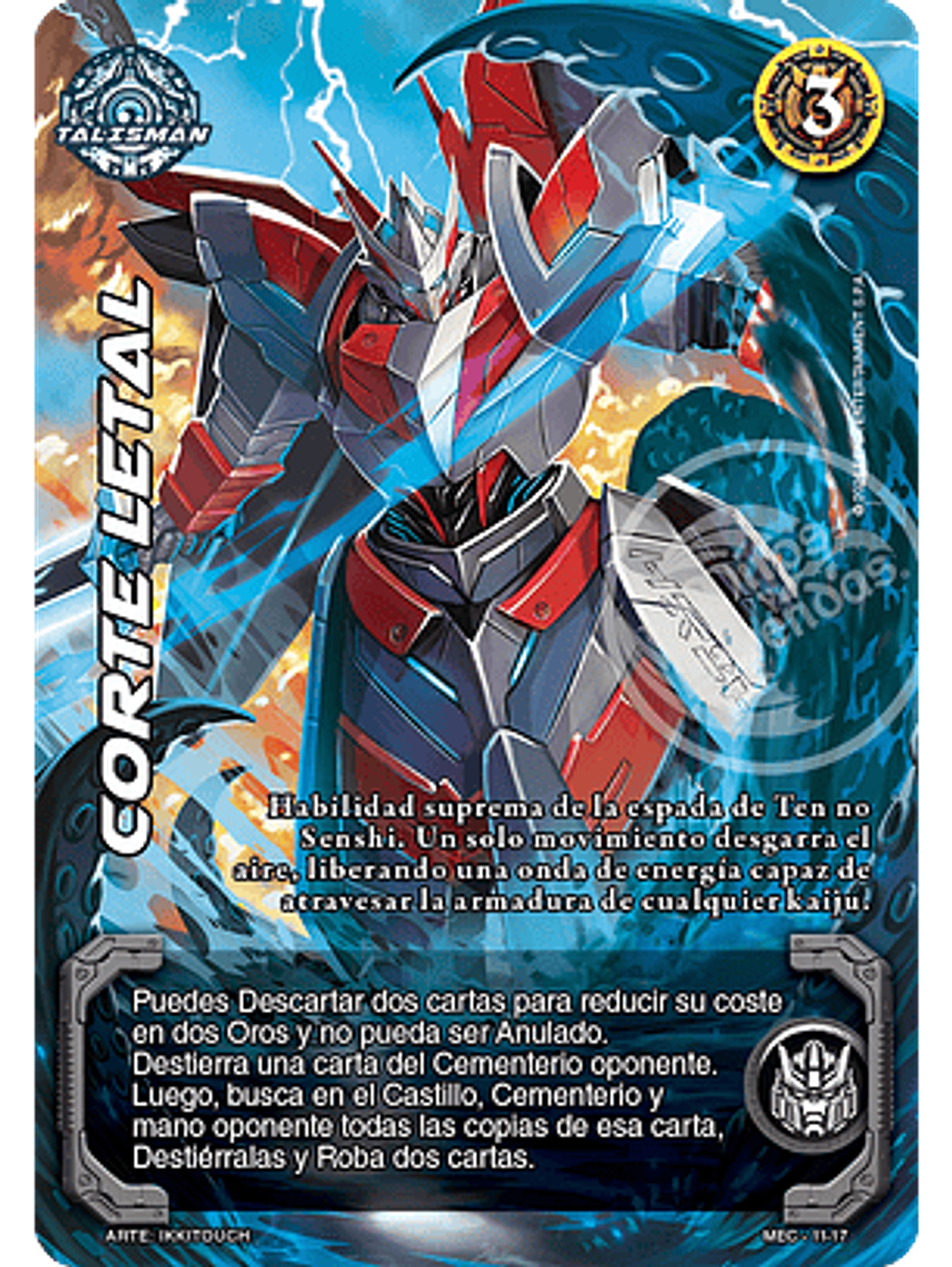 Corte Letal (Escuadrón Mecha) 1