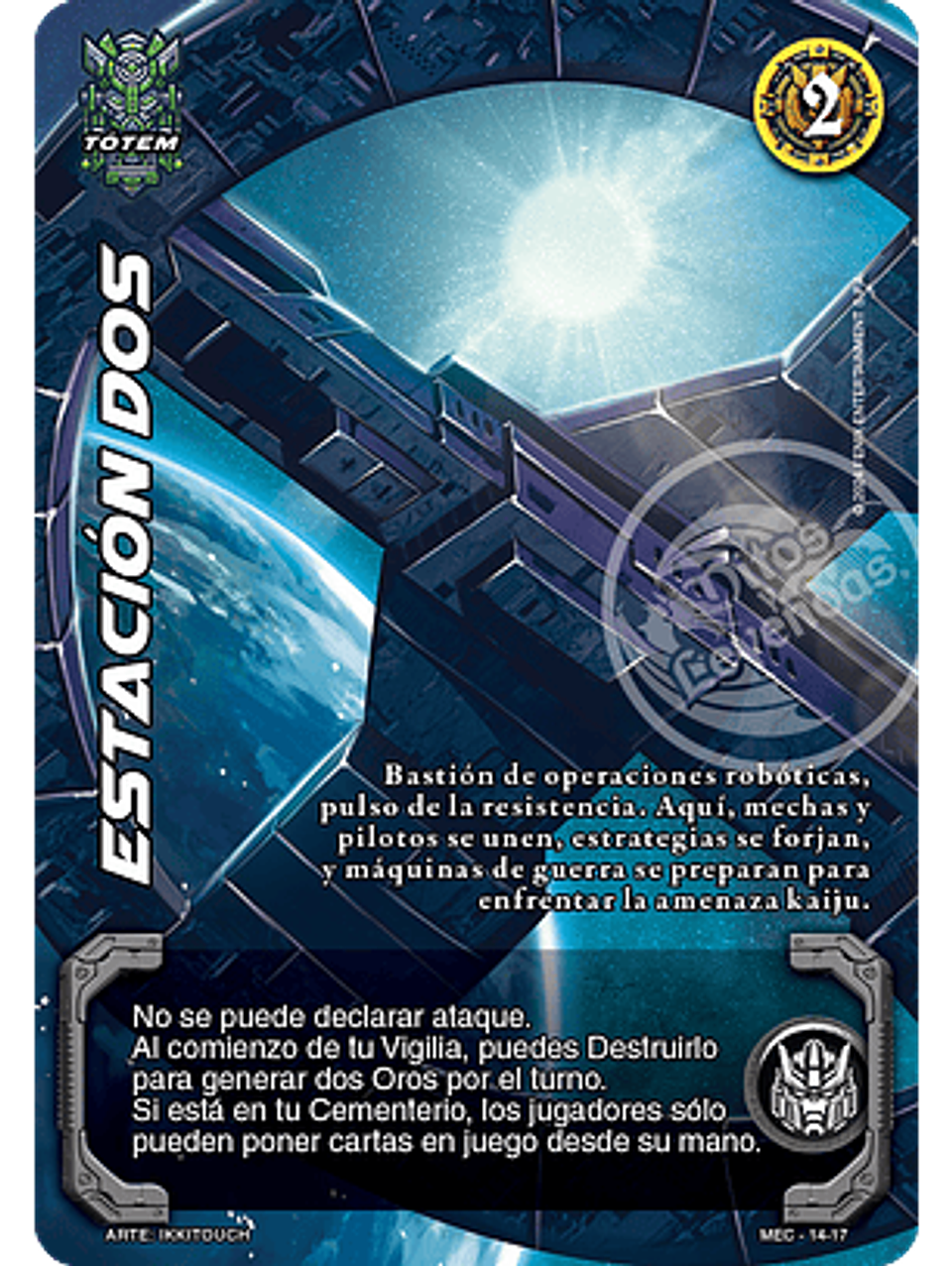 Estación Dos (Escuadrón Mecha) 1