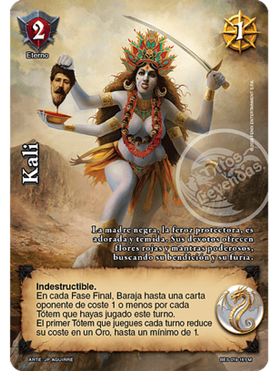 Kali (Bestiarium - MR) 1