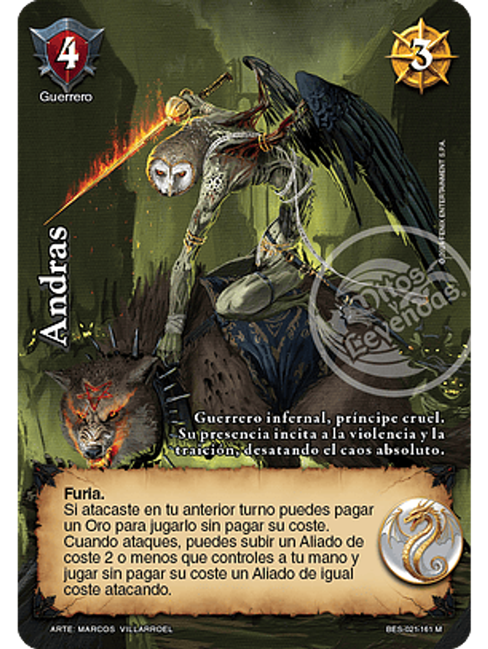 Andras (Bestiarium - MR) 1