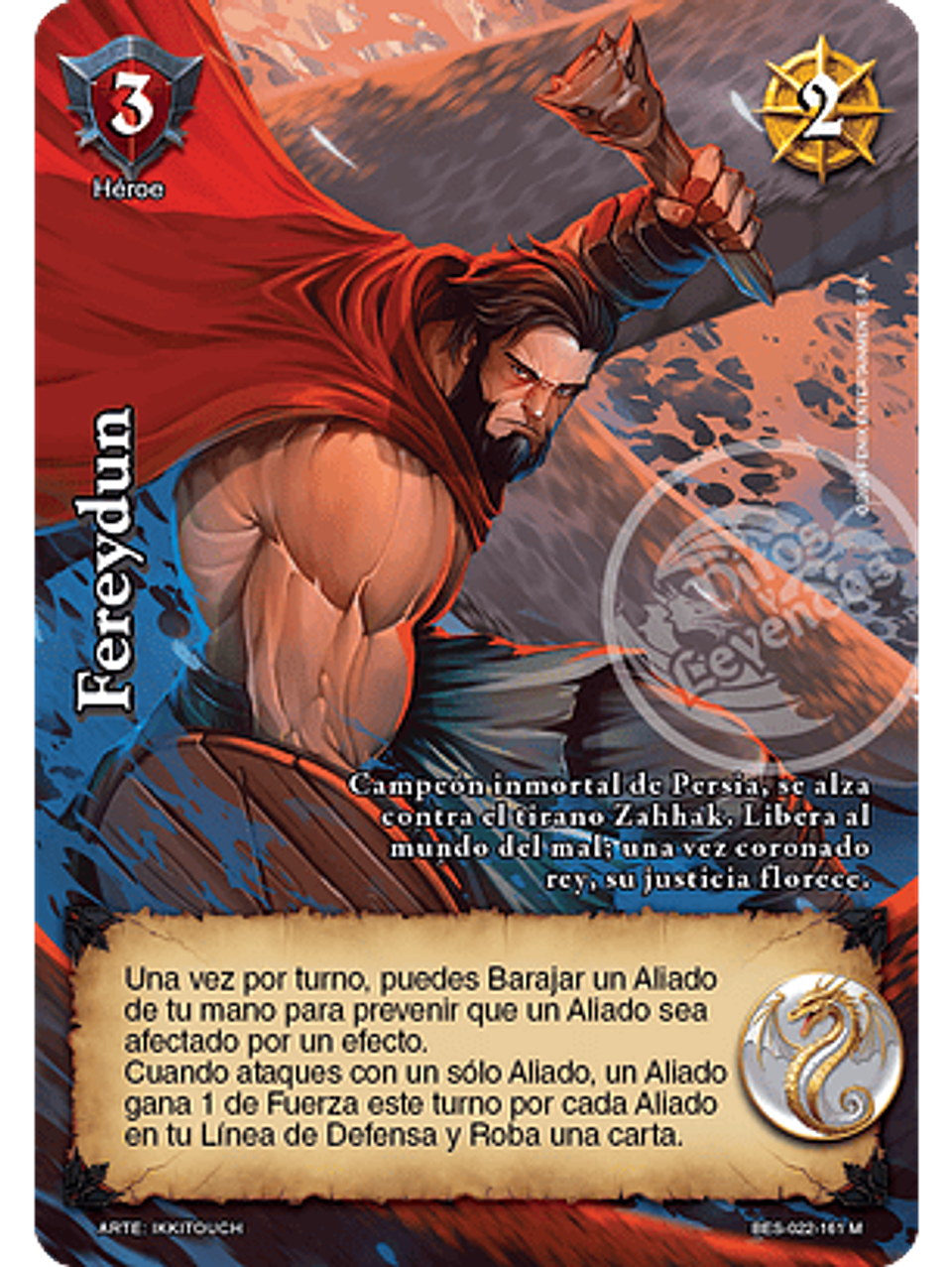 Fereydun (Bestiarium - MR) 1