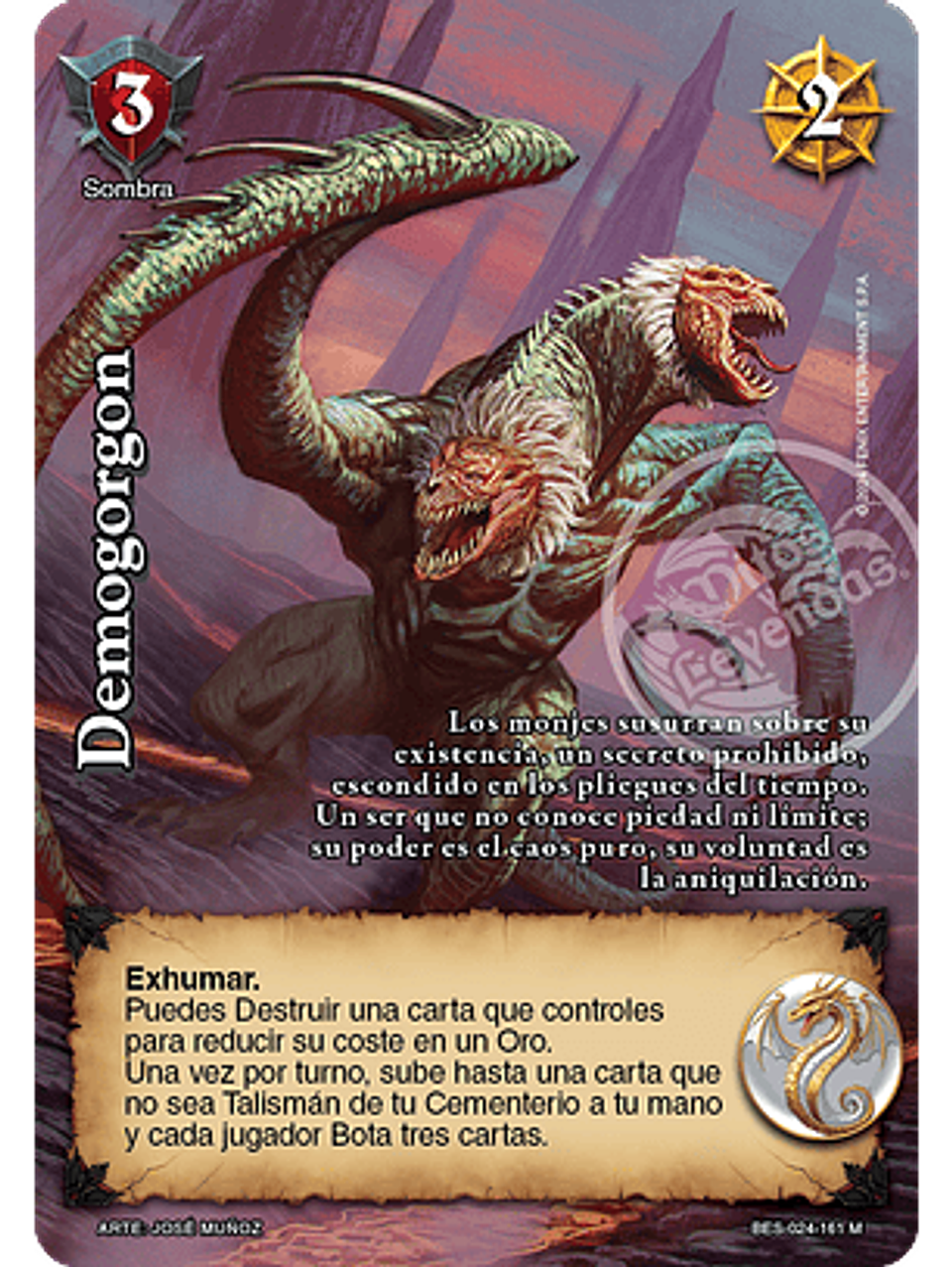 Demogorgon (Bestiarium - MR) 1