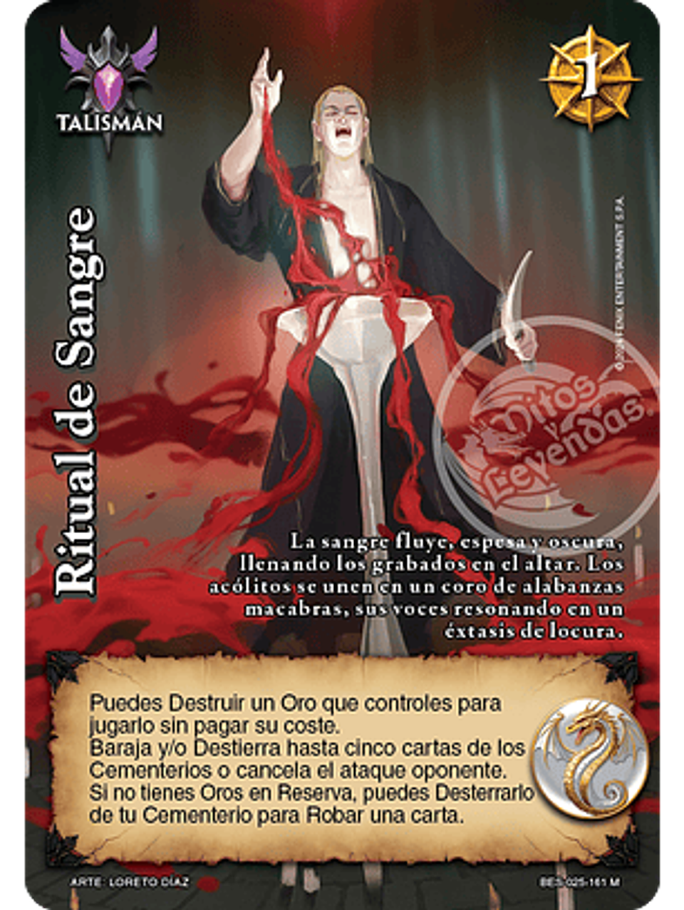 Ritual de Sangre (Bestiarium - MR) 1