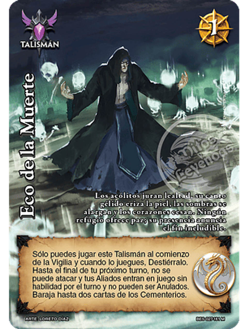 Eco de la Muerte (Bestiarium - MR) 1