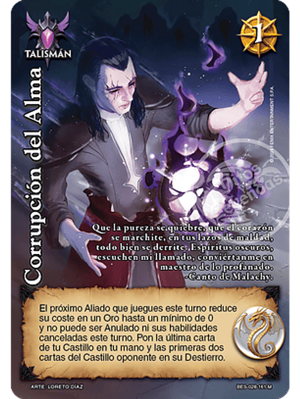 Corrupción del Alma (Bestiarium - MR) 1