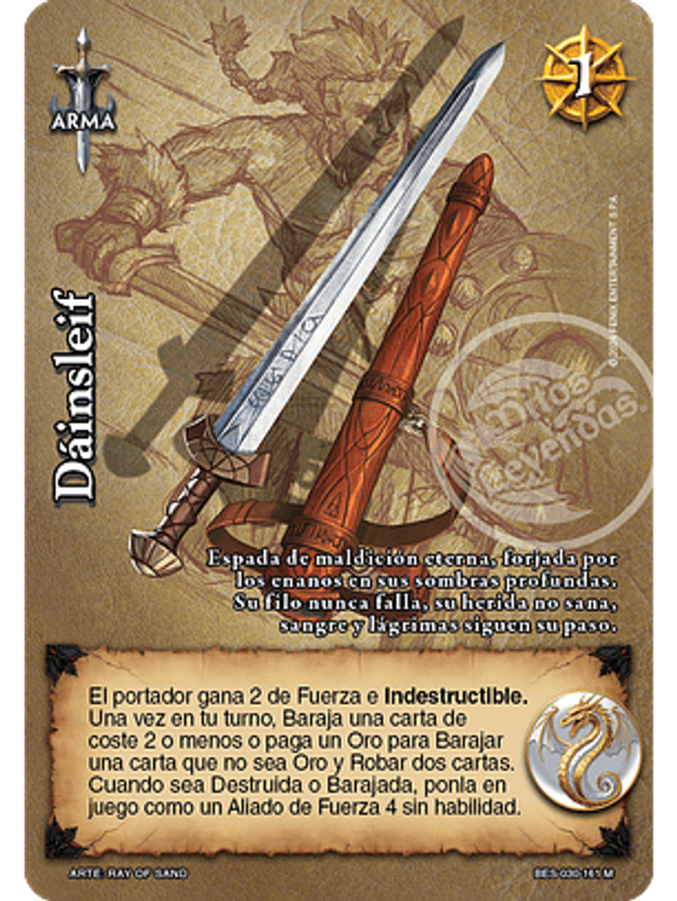 Dáinsleif (Bestiarium - MR) 1