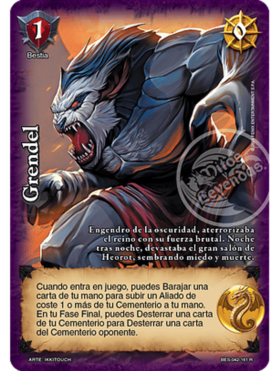 Grendel (Bestiarium - Real) 1
