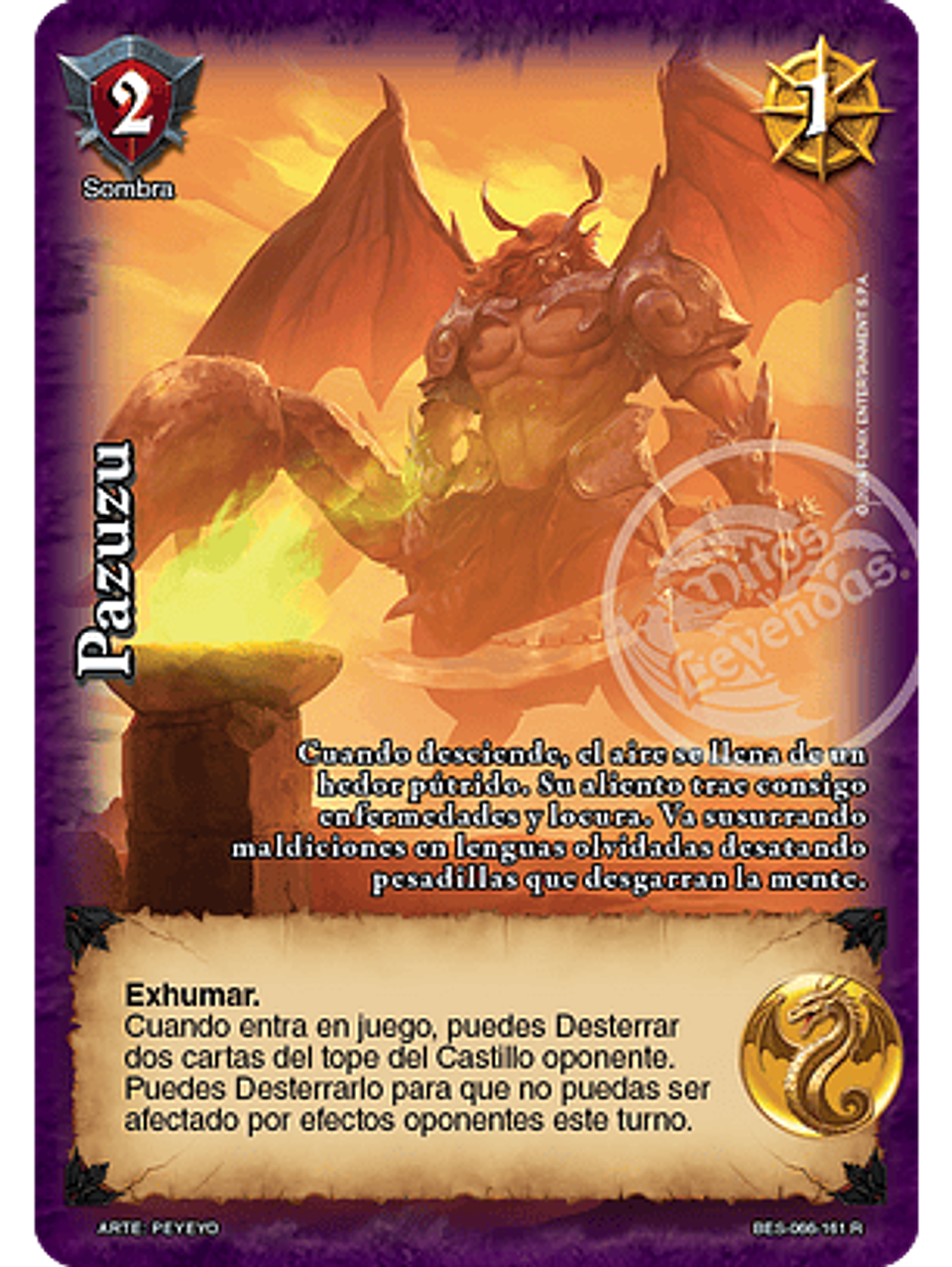 Pazuzu (Bestiarium - Real) 1