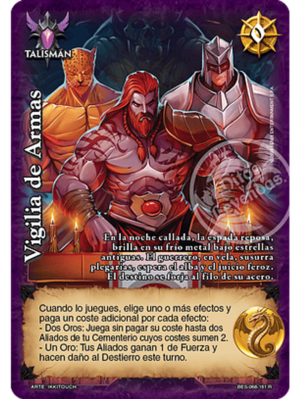 Vigilia de Armas (Bestiarium - Real) 1