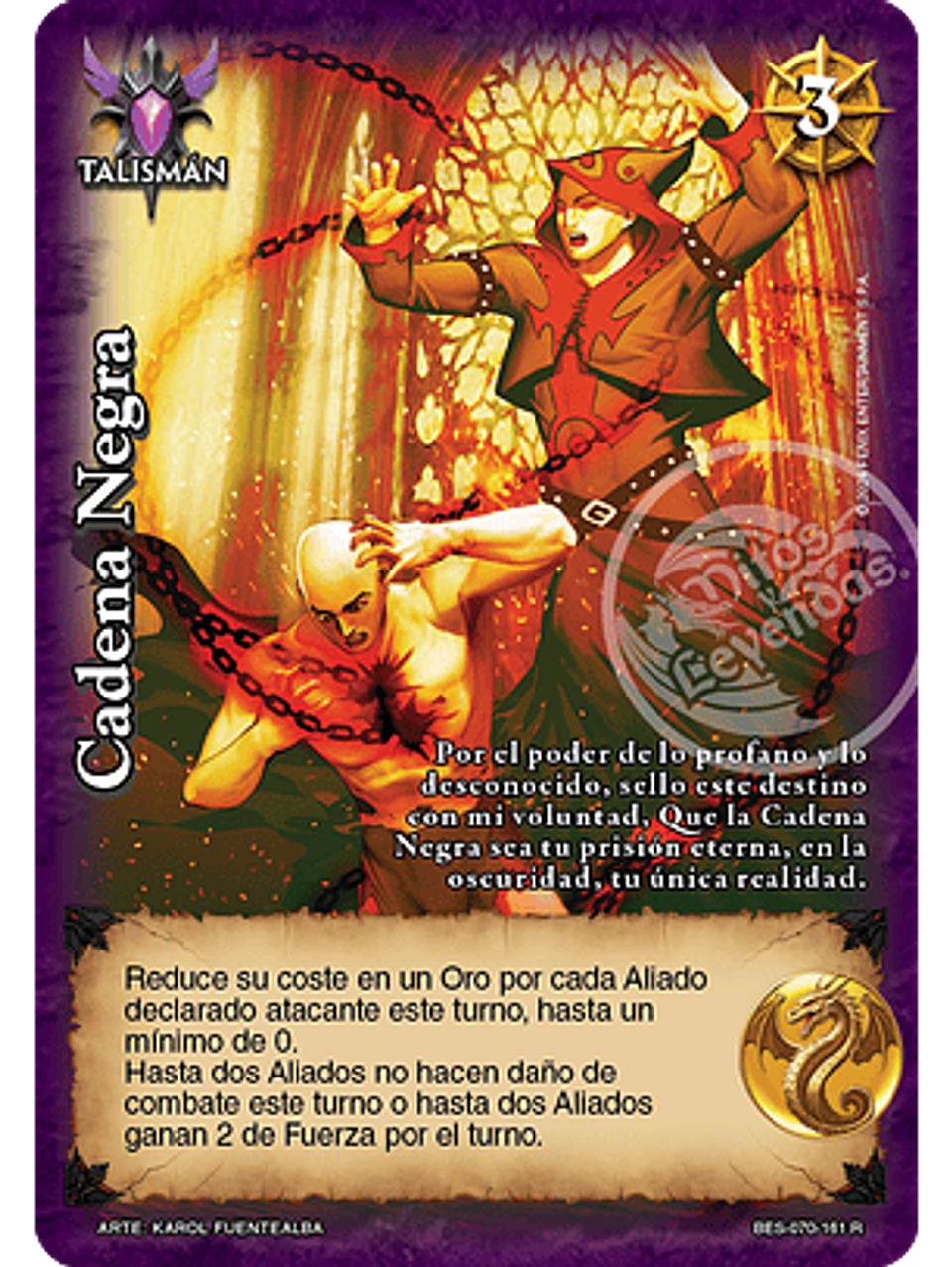 Cadena Negra (Bestiarium - Real) 1