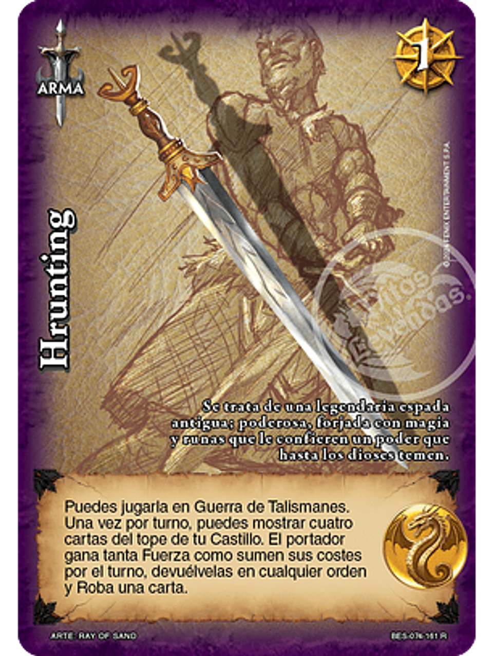 Hrunting (Bestiarium - Real) 1