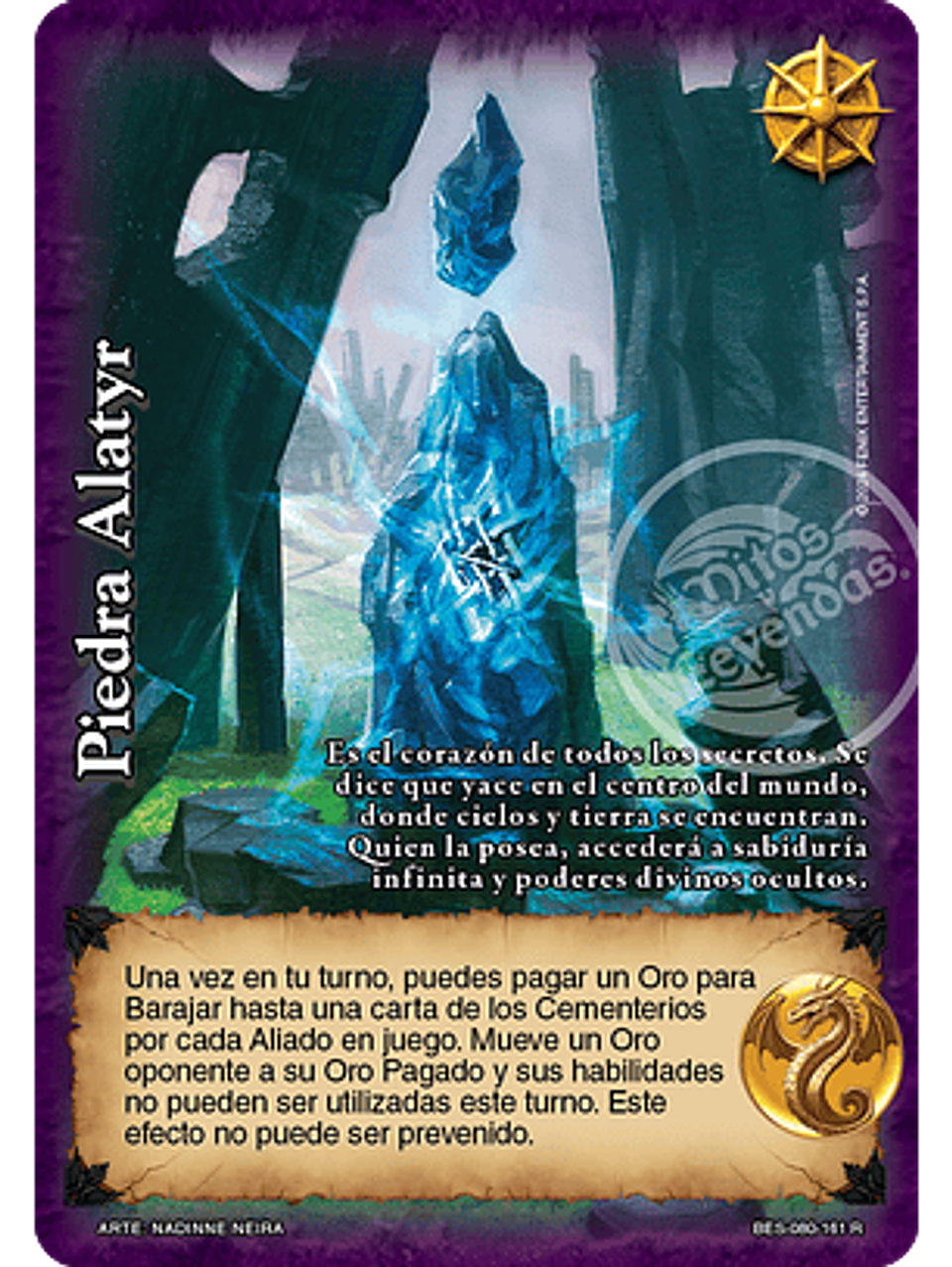 Piedra Alatyr (Bestiarium - Real) 1