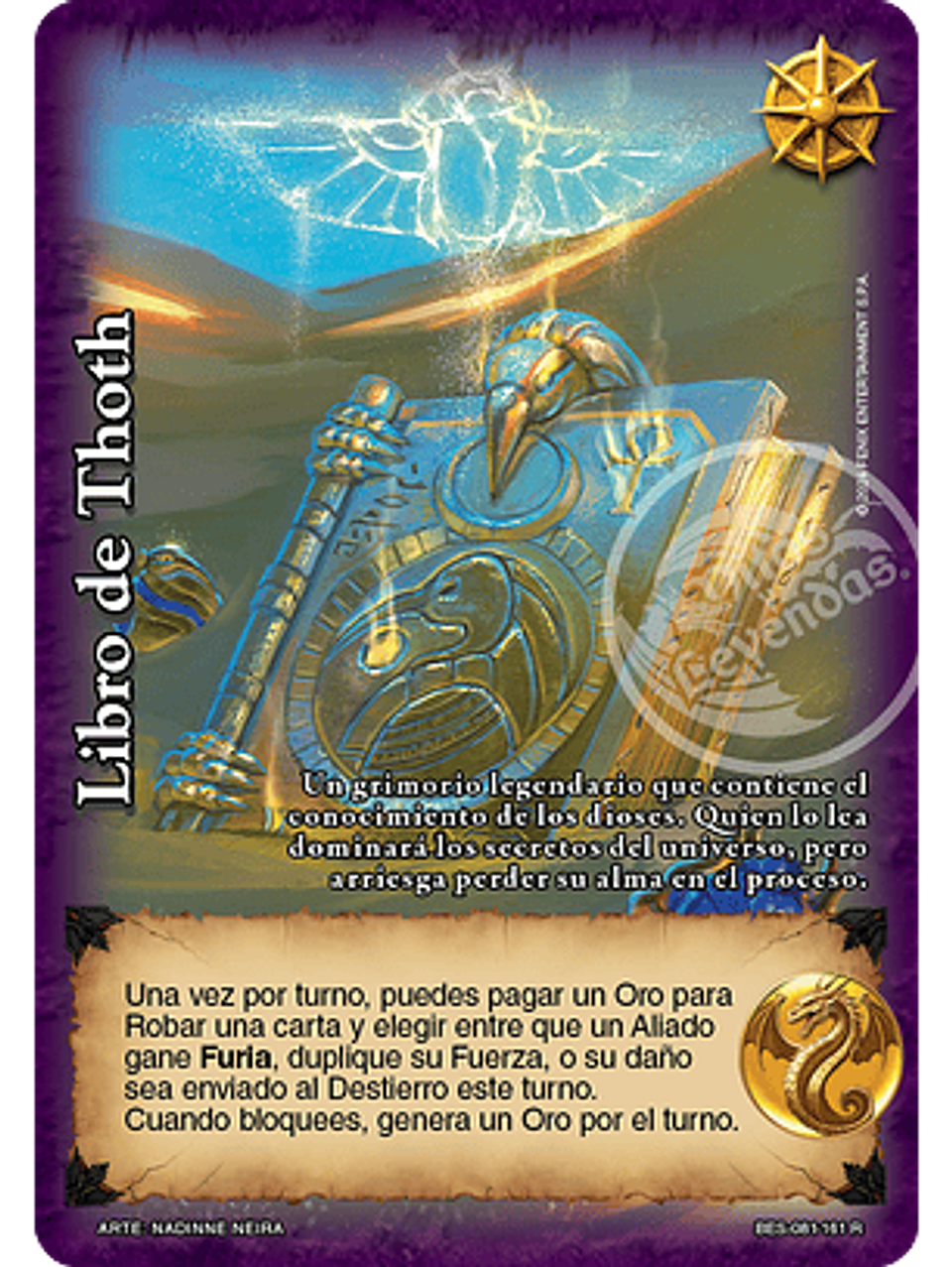 Libro de Thoth (Bestiarium - Real) 1