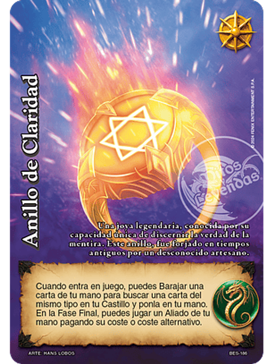 Anillo de Claridad (Bestiarium - Promocional) 1