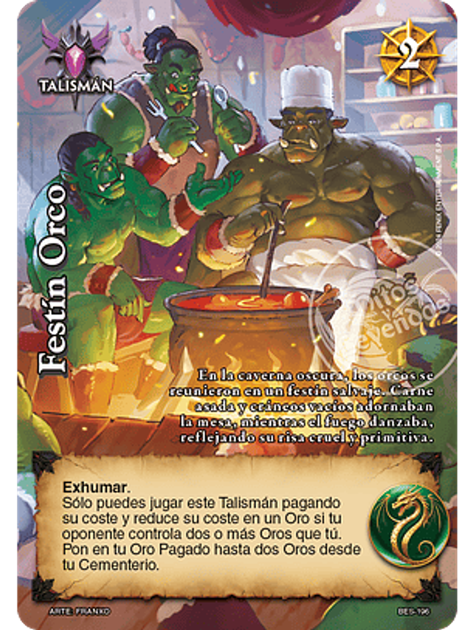 Festín Orcos (Bestiarium - Promocional) 1