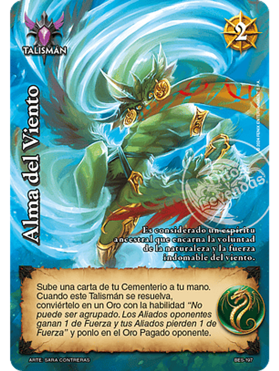Alma del Viento (Bestiarium - Promocional) 1