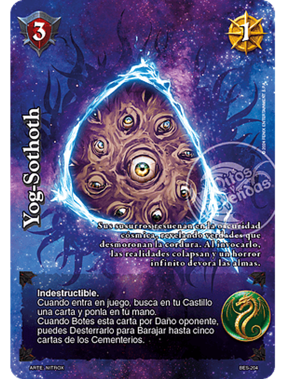 Yog-Sothoth (Bestiarium - Promocional) 1