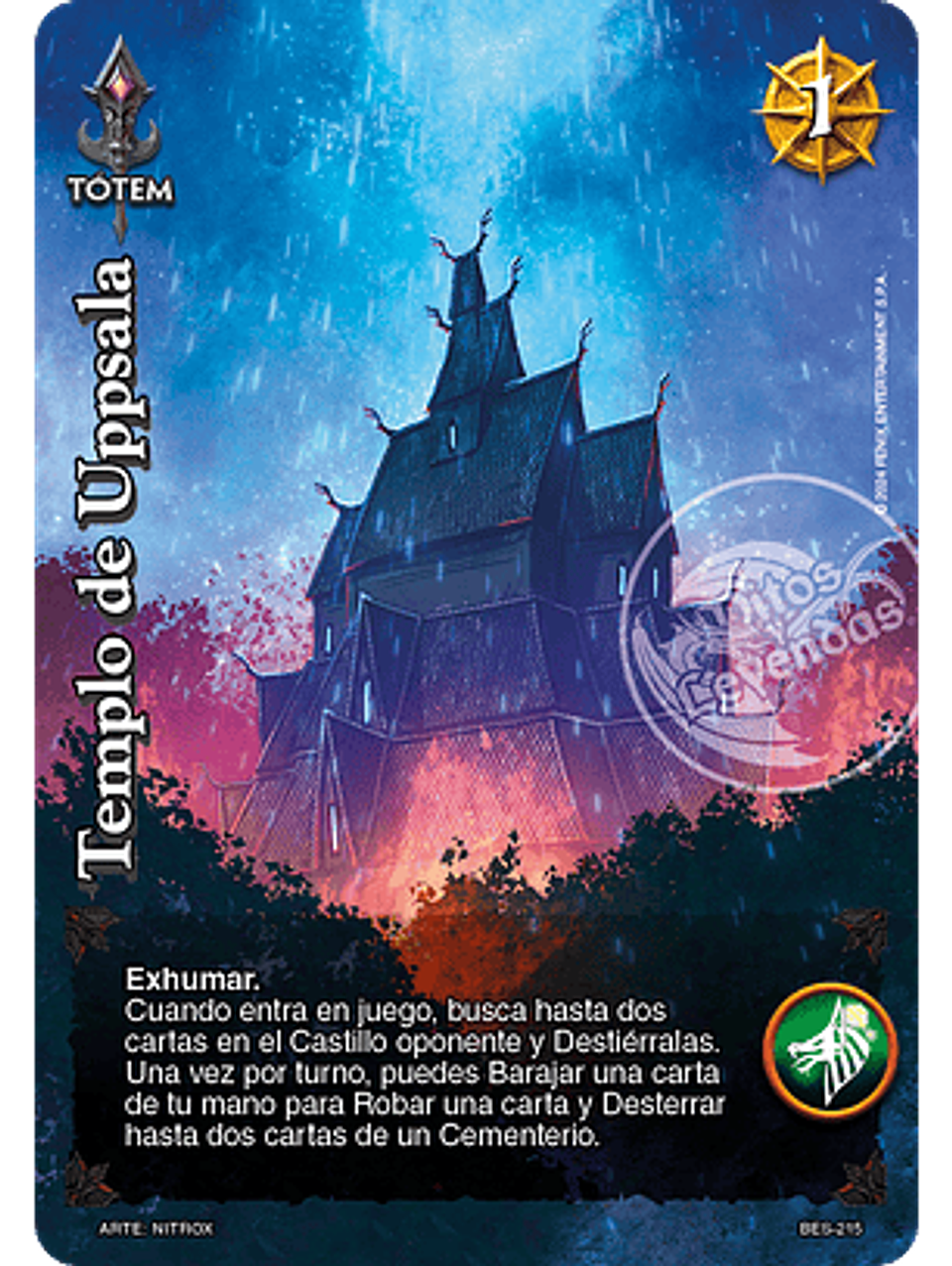 Templo de Uppsala (Bestiarium - Promocional) 1