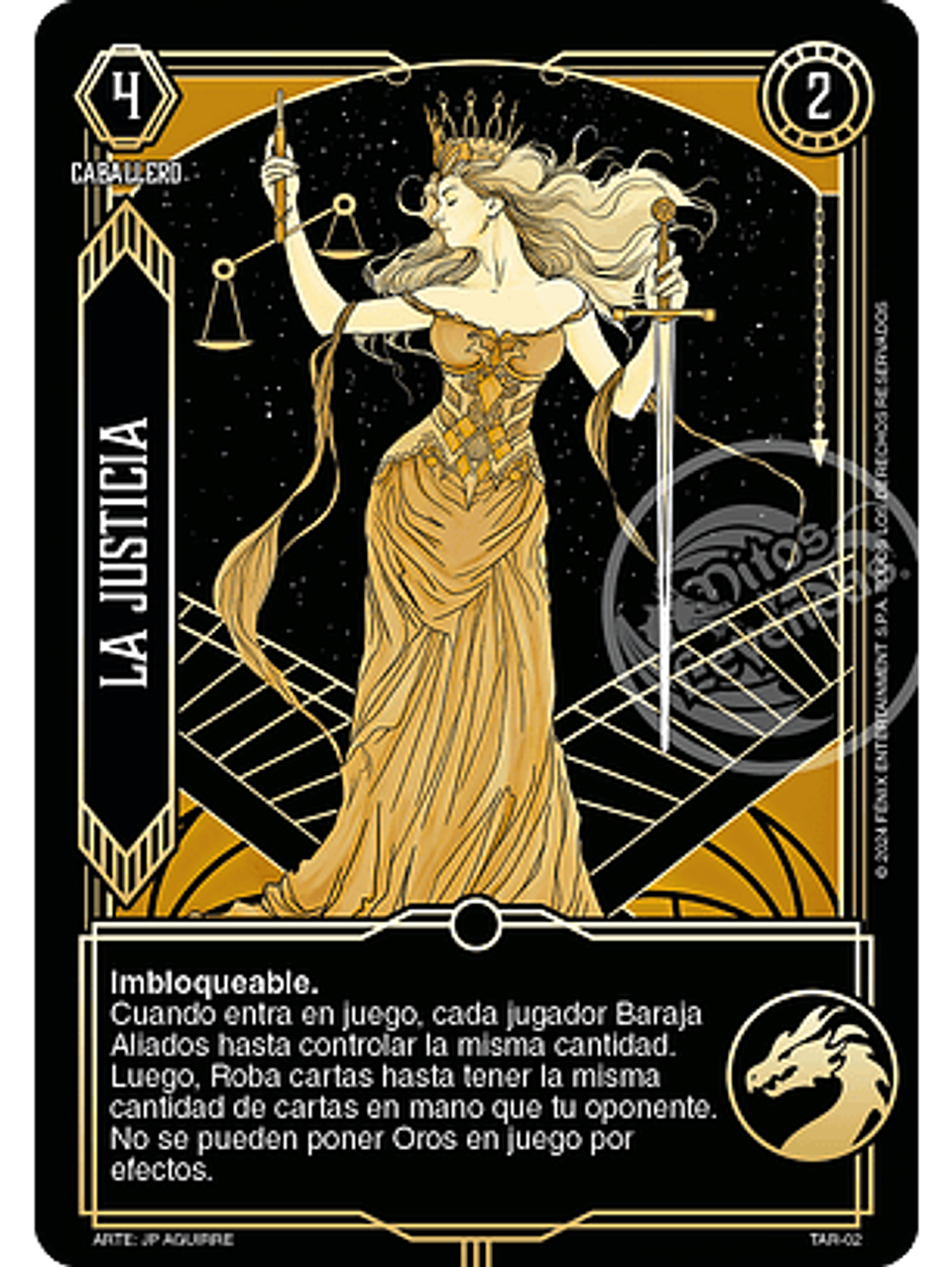 La Justicia (Secretos Arcanos) 1