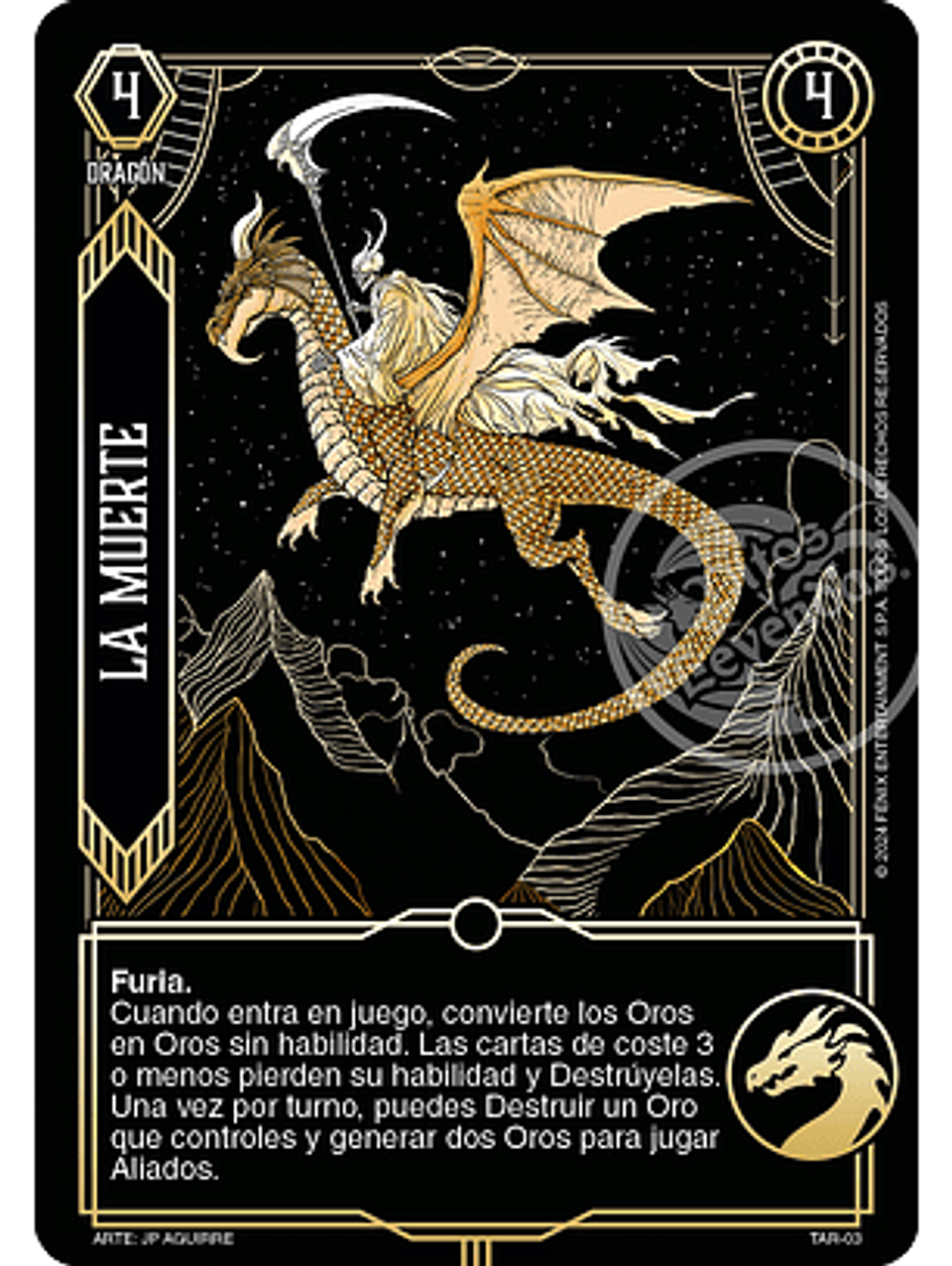 La Muerte (Secretos Arcanos) 1