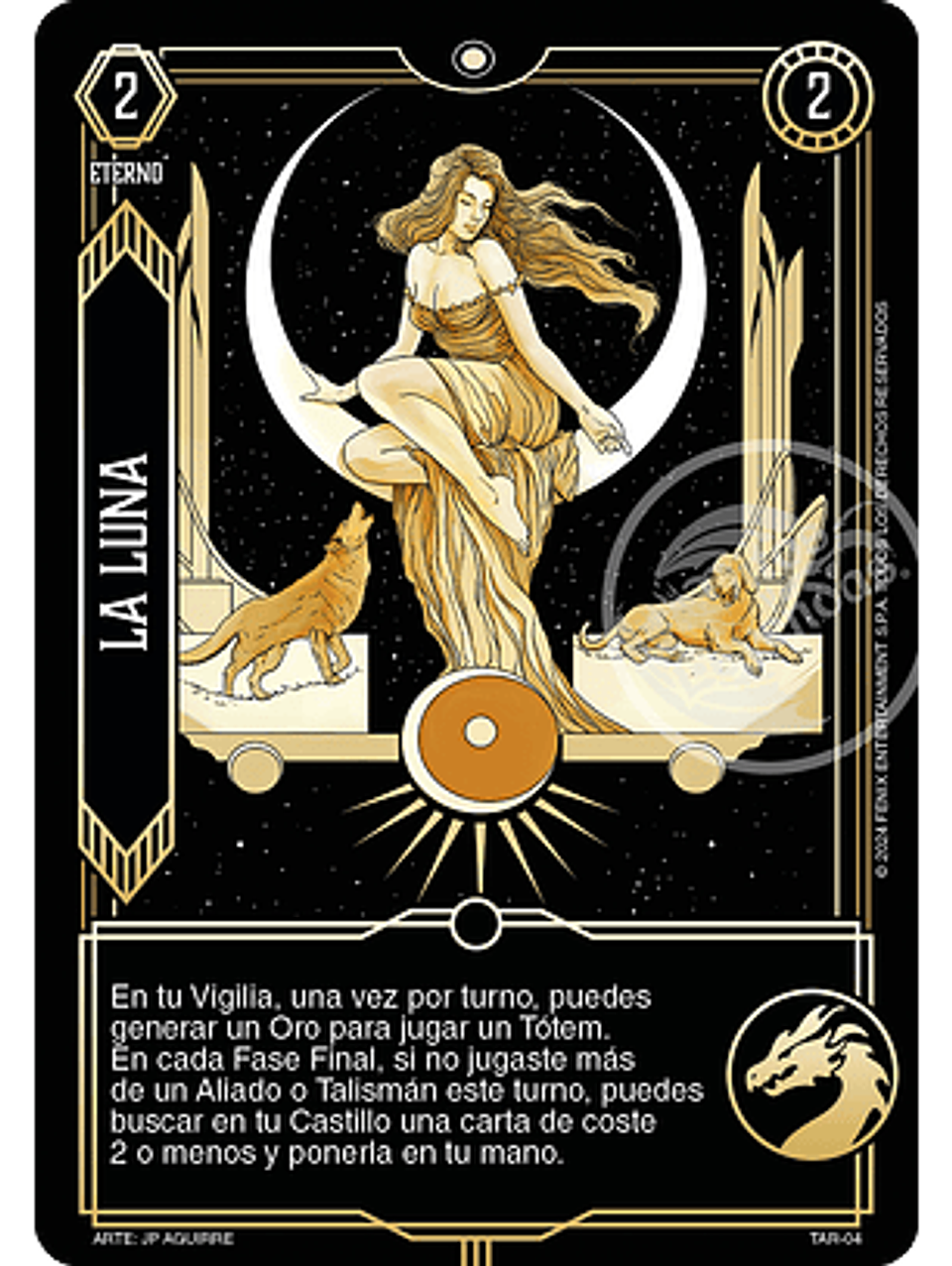 La Luna (Secretos Arcanos) 1