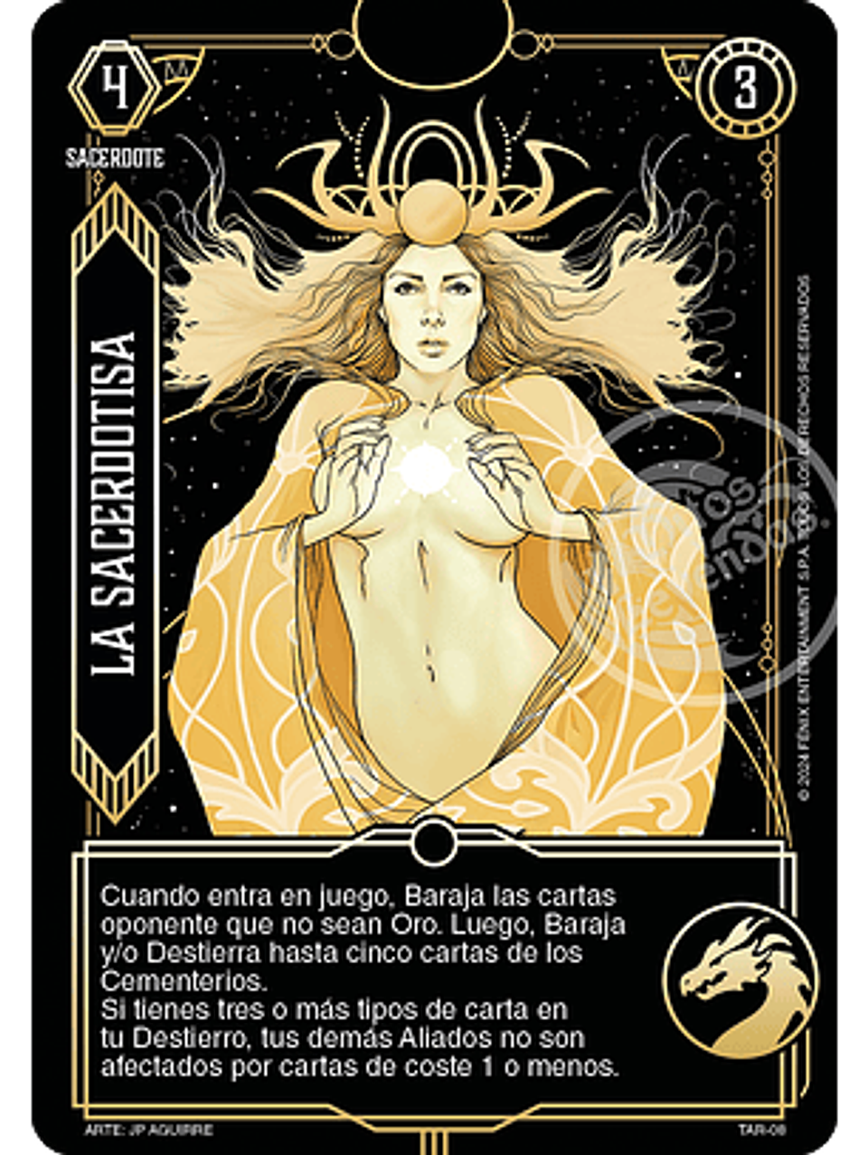 La Sacerdotisa (Secretos Arcanos) 1