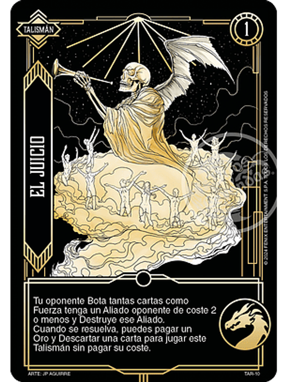 El Juicio (Secretos Arcanos) 1