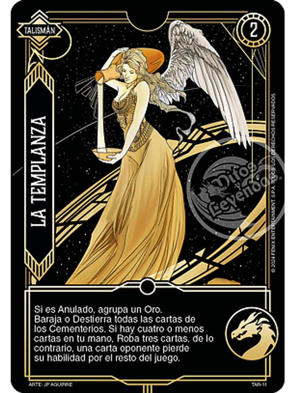 La Templanza (Secretos Arcanos) 1