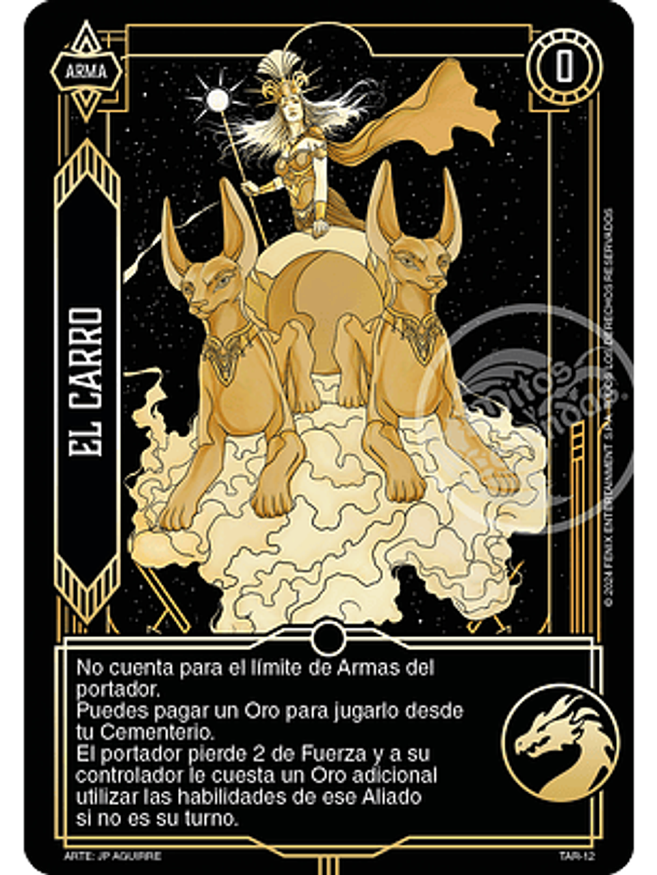 El Carro (Secretos Arcanos) 1