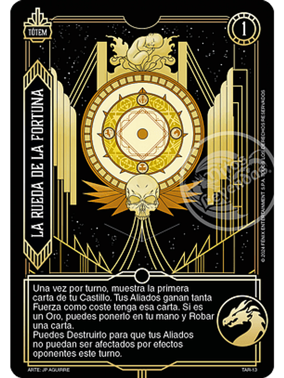 La Rueda de la Fortuna (Secretos Arcanos) 1