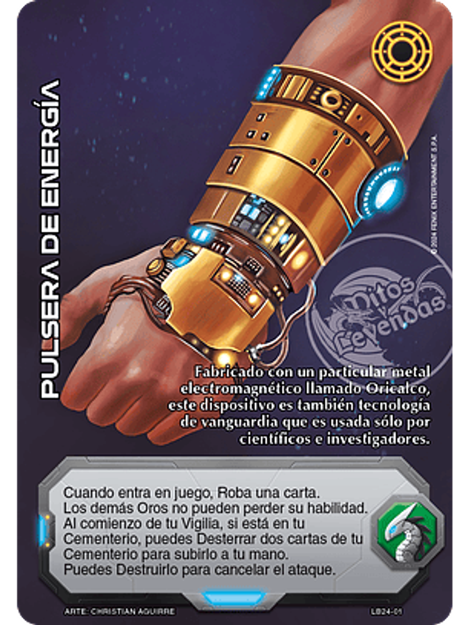 Pulsera de Energía  (Lootbox NE 2024) 1