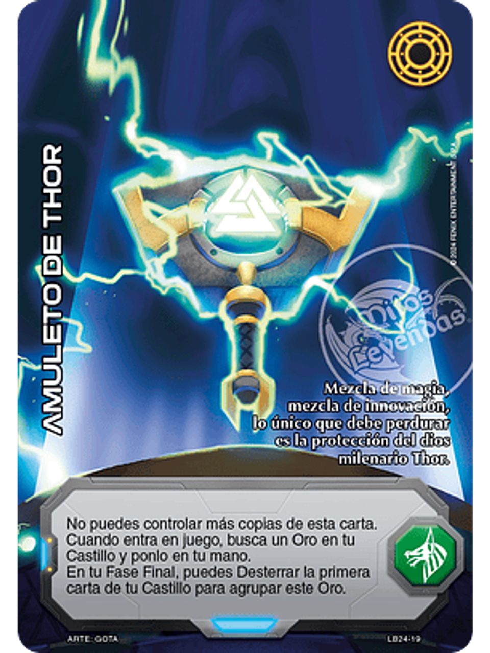Amuleto de Thor (Lootbox NE 2024) 1