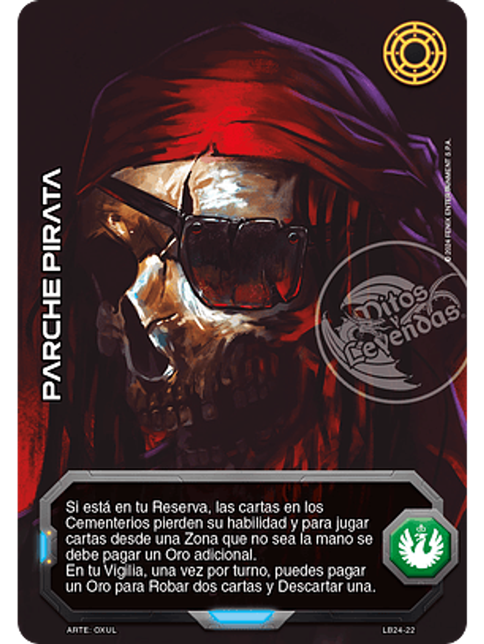Parche Pirata (Lootbox NE 2024) 1