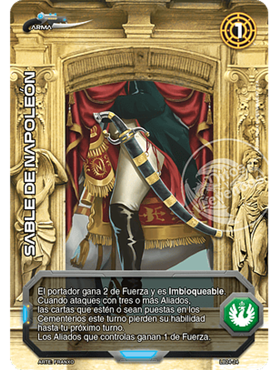 Sable de Napoleón  (Lootbox NE 2024) 1