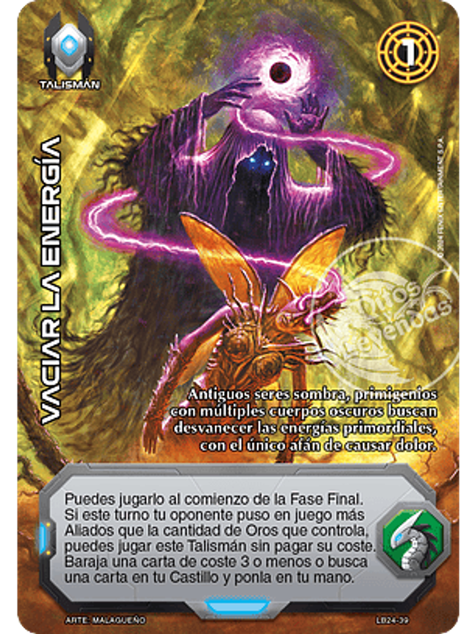 Vaciar la Energía  (Lootbox NE 2024) 1