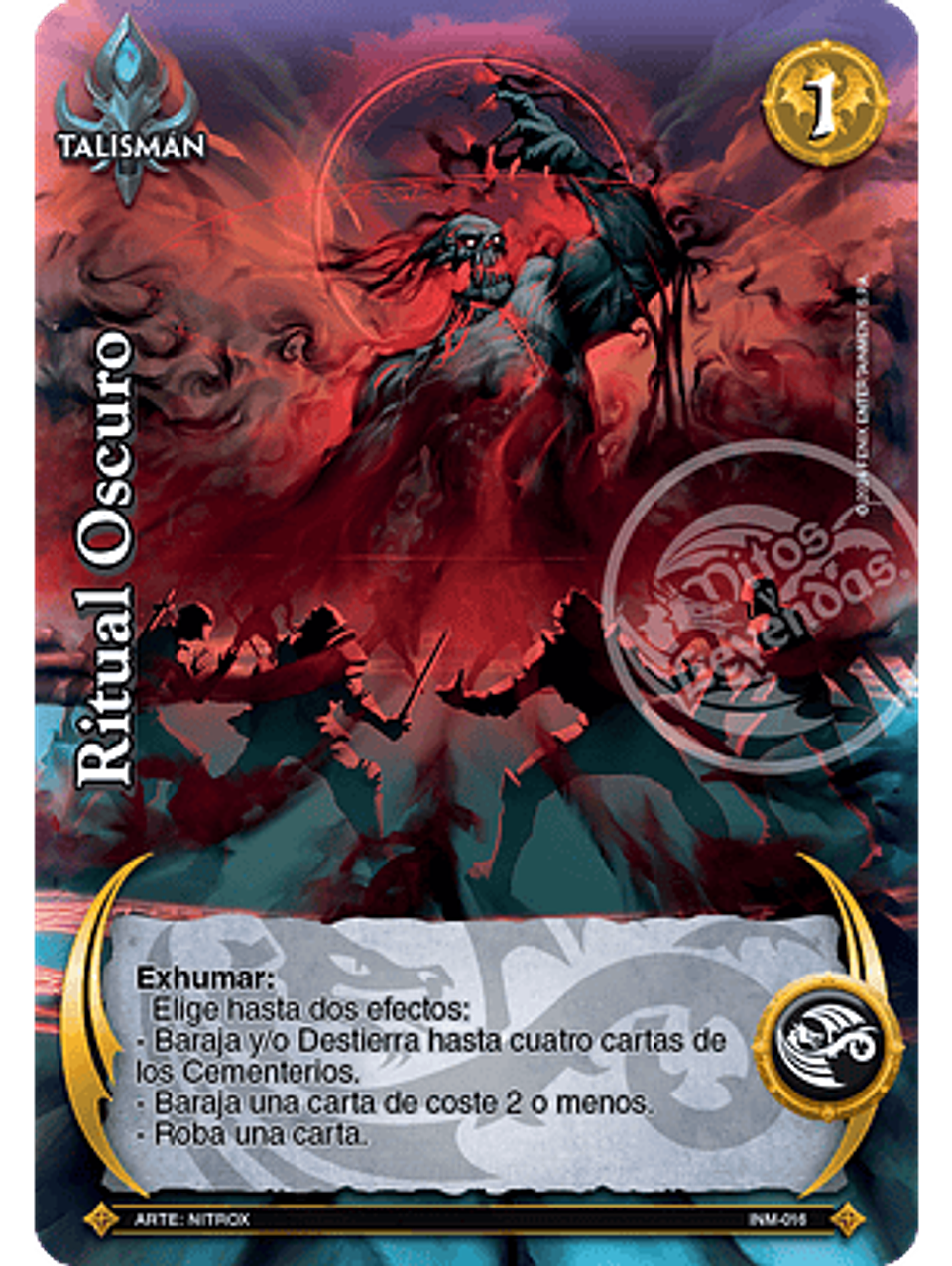 Ritual Oscuro (Colección Inmortal) 1