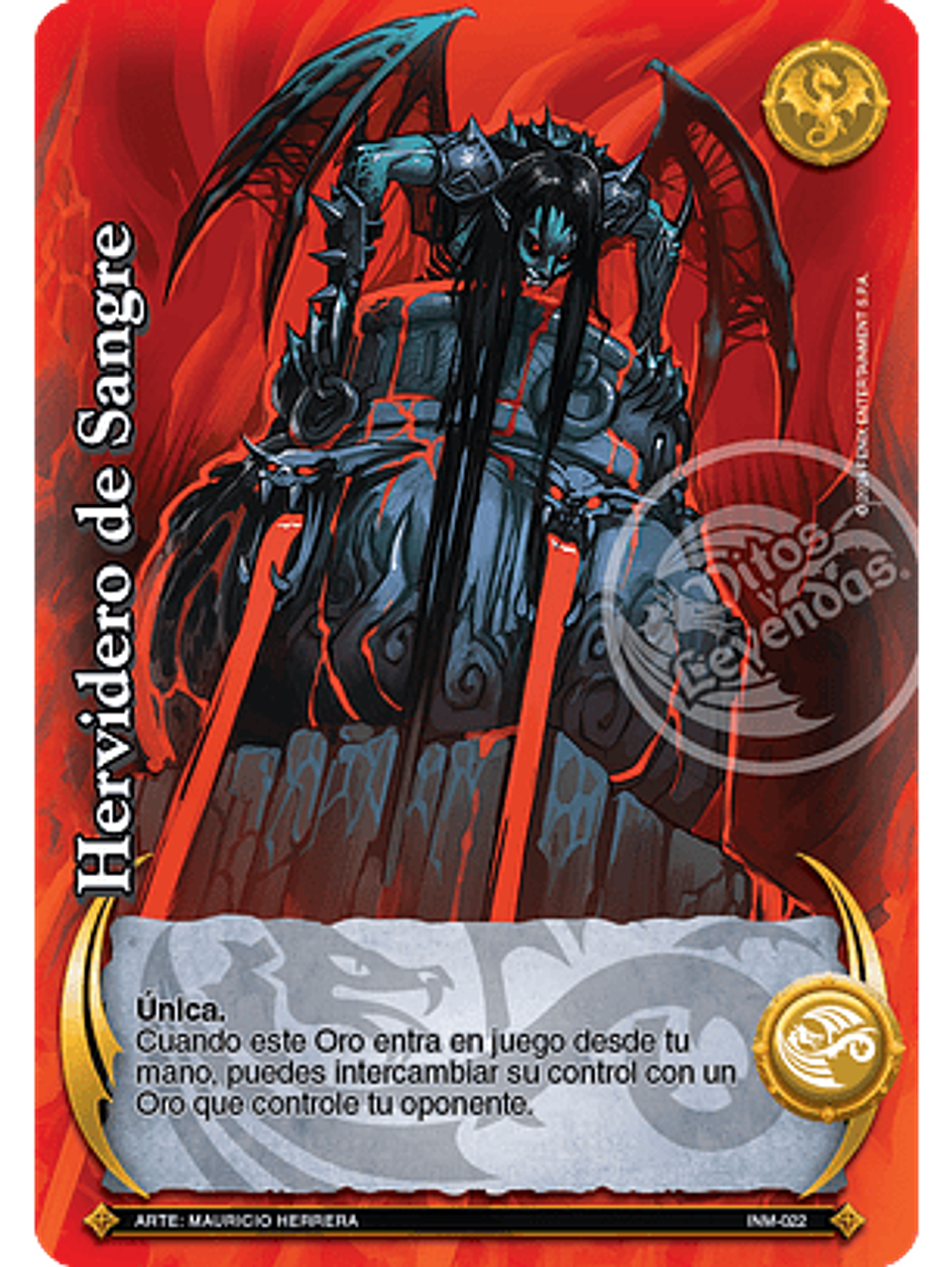 Hervidero de Sangre (Colección Inmortal) 1