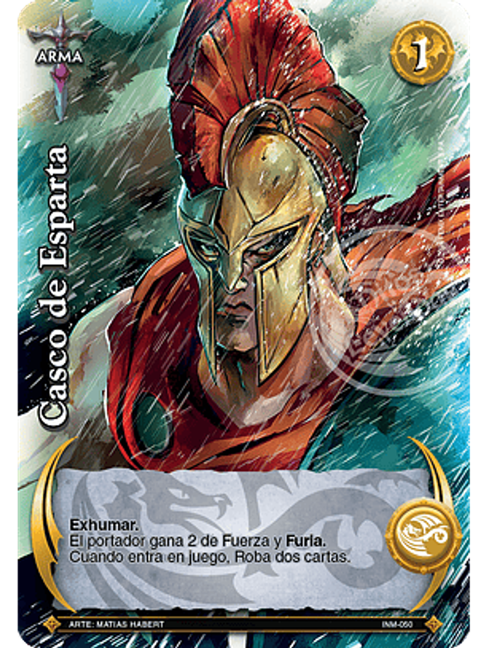 Casco de Esparta (Colección Inmortal) 1