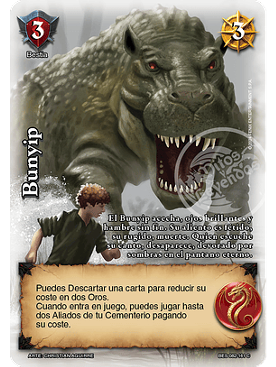 Bunyip (Bestiarium - VC Foil) 1