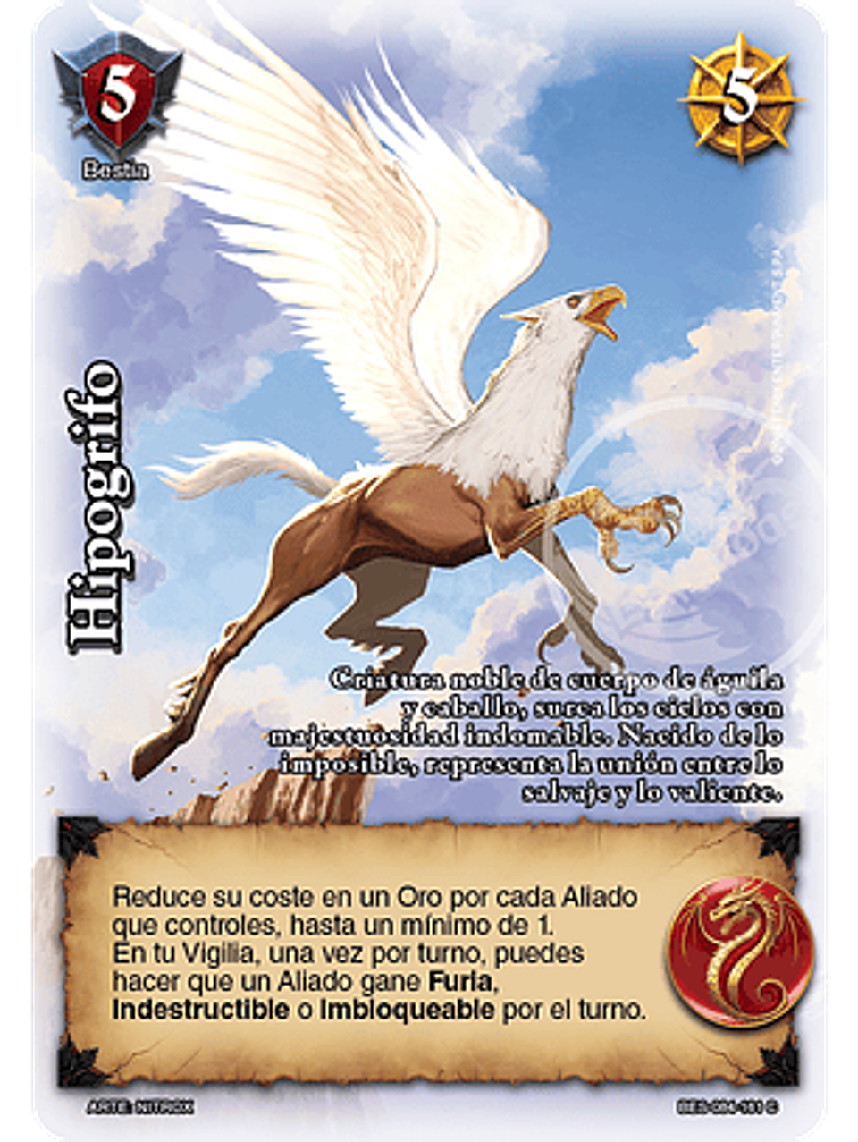 Hipogrifo (Bestiarium - VC Foil) 1