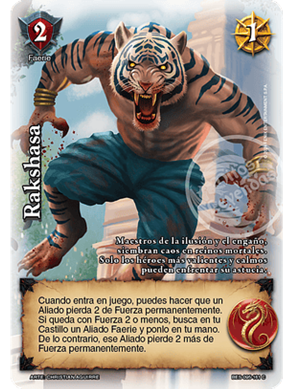 Rakshasa (Bestiarium - VC Foil) 1
